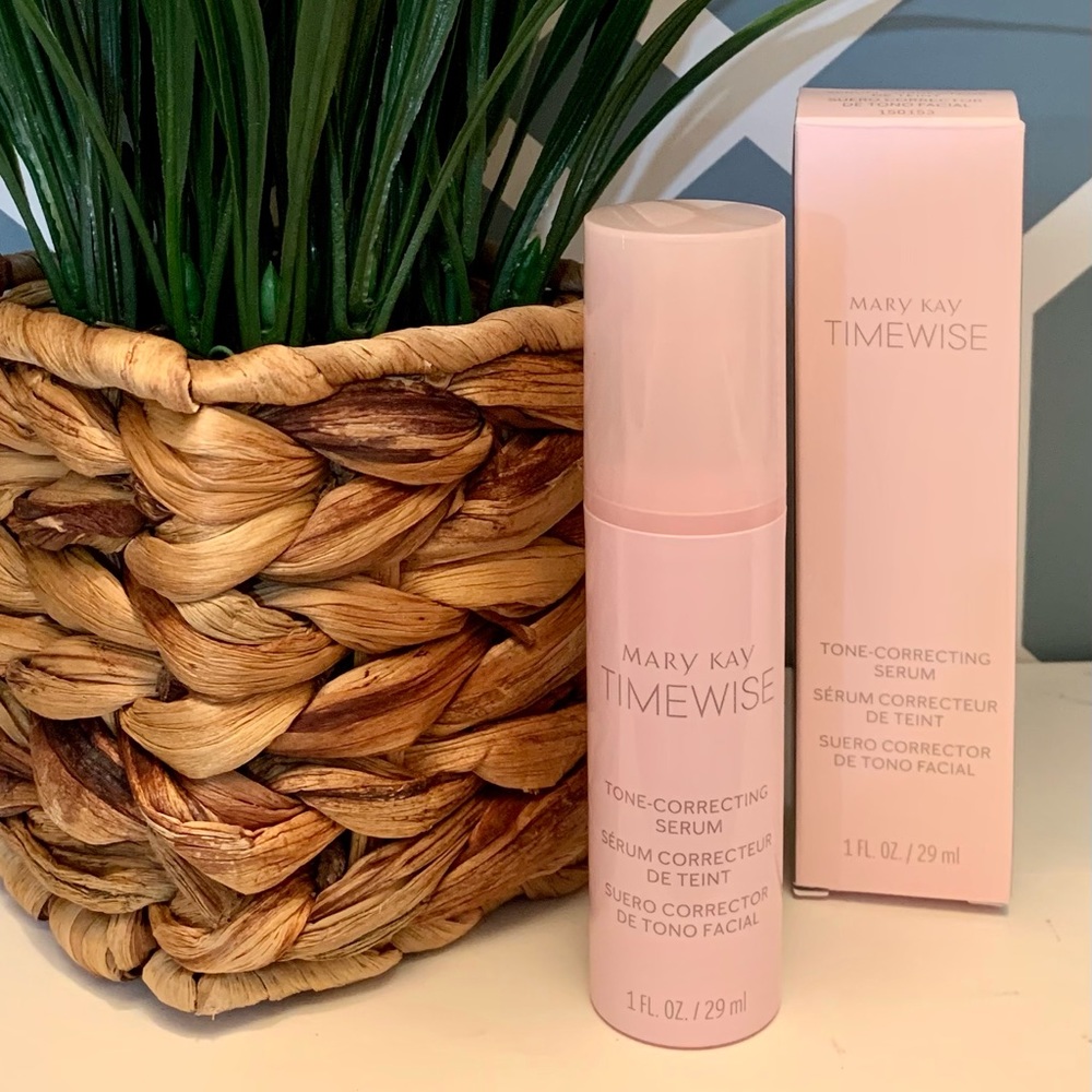 New Unopened TimeWise® Tone-Correcting Serum
1 fl. oz.